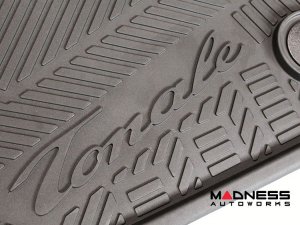 Alfa Romeo Tonale Floor Liners - All Weather Rubber - Mopar - Premium - Front and Rear